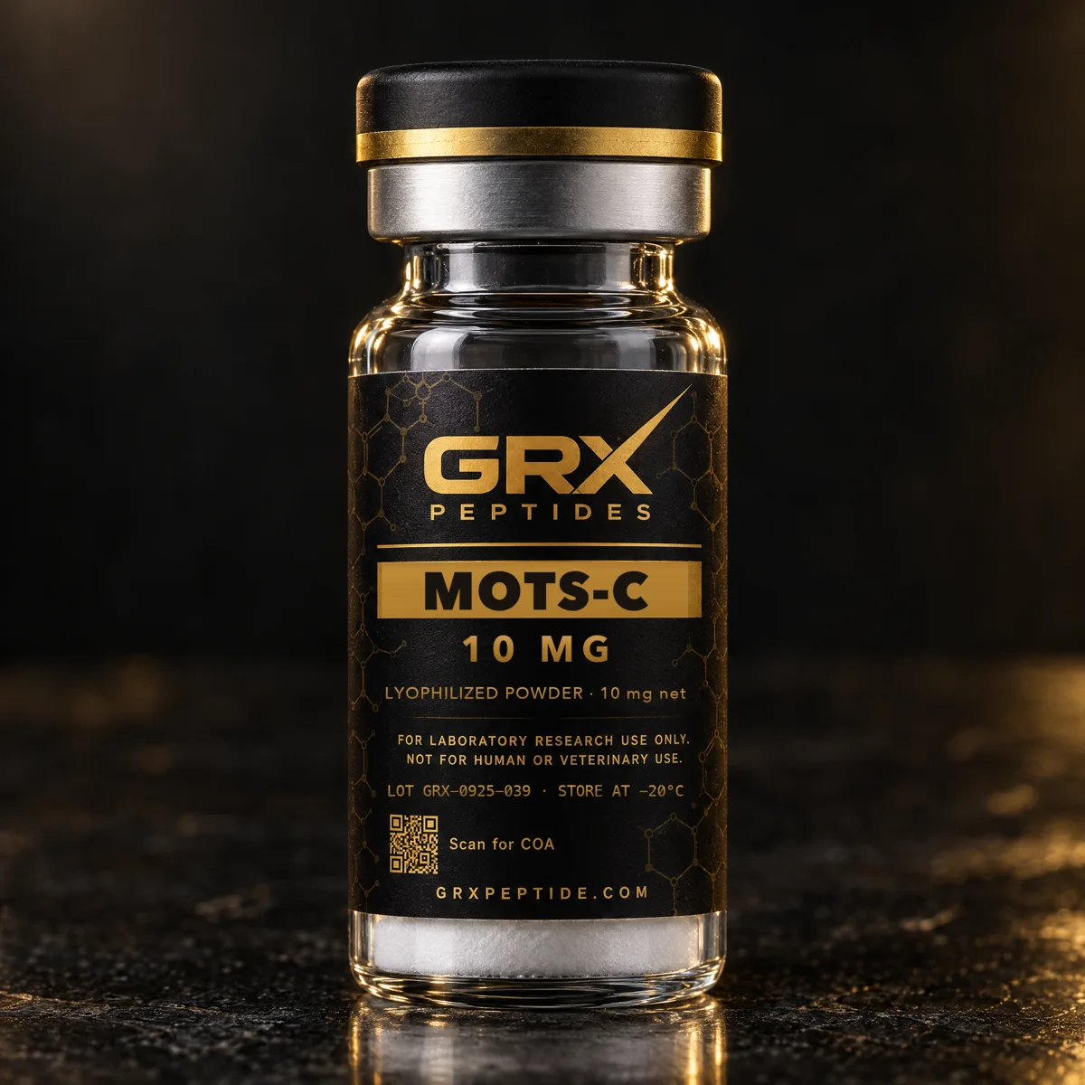 MOTS-C 10 mg research vial