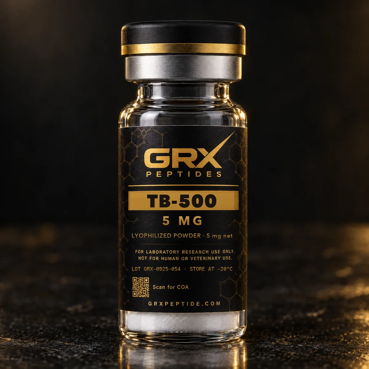 TB-500 5 mg research vial